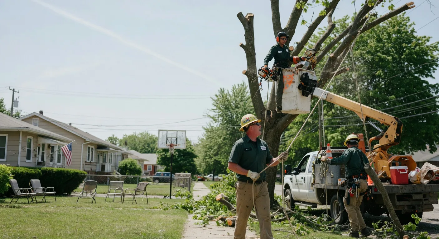 Tree Service in Edwardsville, IL near me